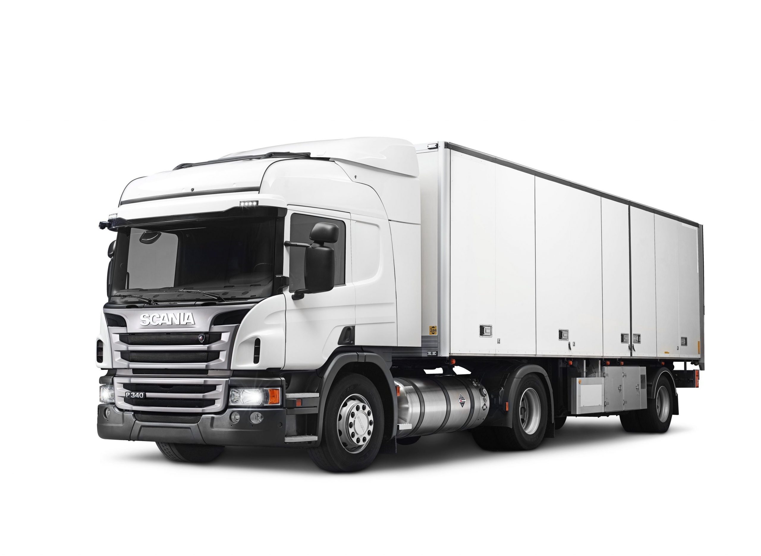 Аренда грузовика Scania P340 (тип: шаланда)