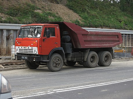 Аренда самосвала Камаз 55111